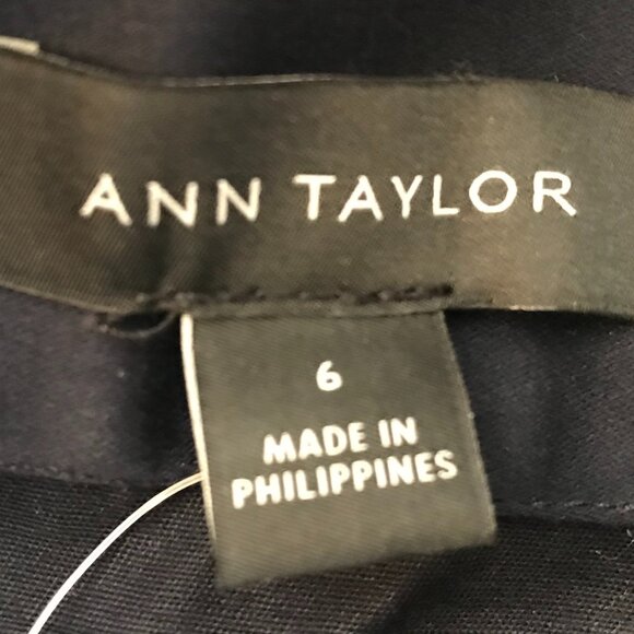 Ann Taylor | Tiered Tie A-Line Skirt - Picture 6 of 9